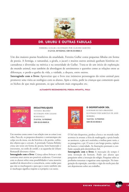 Catálogo Escolar - Livro Mercado