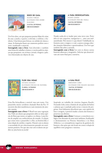 Catálogo Escolar - Livro Mercado