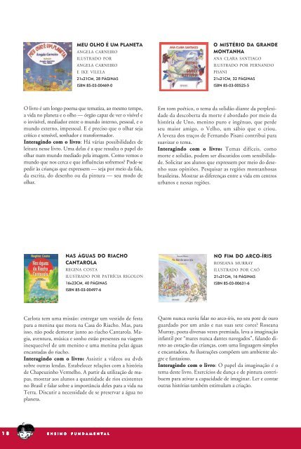 Catálogo Escolar - Livro Mercado
