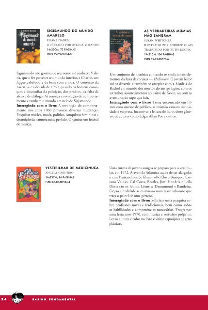 Catálogo Escolar - Livro Mercado