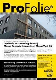 Optimale bescherming dankzij Morgo Fassade Economic en ...