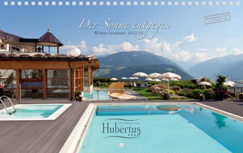 druckbares Prospekt als PDF - Wellness Alpin Hotel Hubertus - Olang