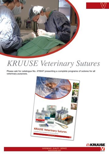 KRUUSE Veterinary Sutures - Altius
