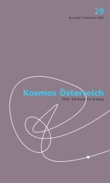 kosmos 29 pdf - Österreichisches Kulturforum Berlin