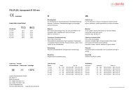 Datenblatt FOLIFLEX - al dente Dentalprodukte GmbH