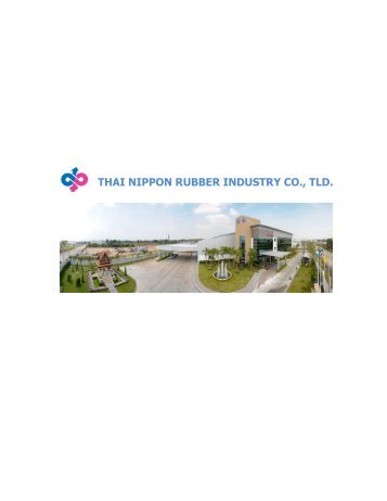 THAI NIPPON RUBBER INDUSTRY CO., TLD.