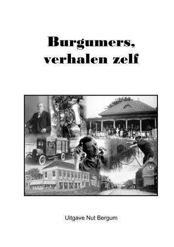 boek: “Burgumers, verhalen zelf” - Nut Burgum