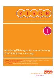 Ausgabe 1 2005 [PDF, 1.00 MB] - Gemeinde Freienbach
