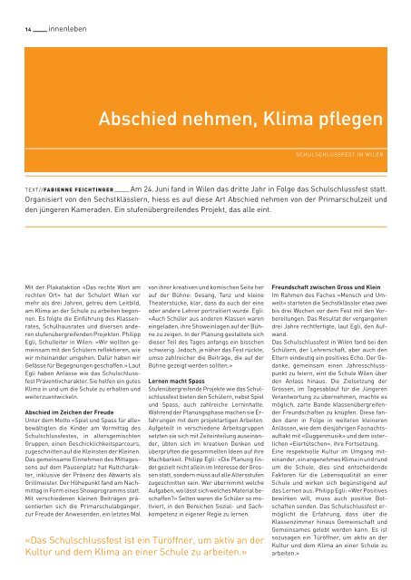 Ausgabe 1 2005 [PDF, 1.00 MB] - Gemeinde Freienbach