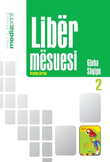 Gjuha shqipe 2 - Media Print