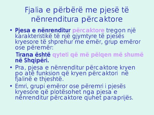 Gramatika e gjuhës shqipe - Mileniumi i Tretë