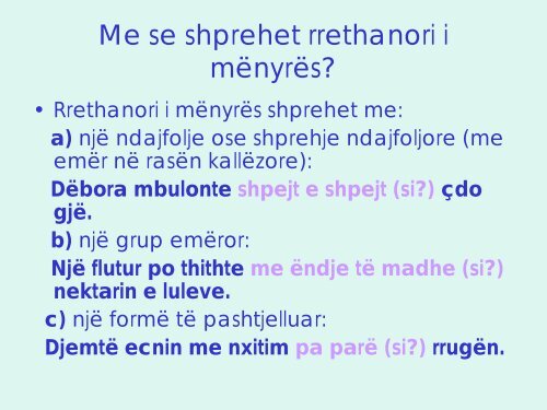 Gramatika e gjuhës shqipe - Mileniumi i Tretë