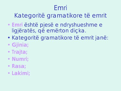 Gramatika e gjuhës shqipe - Mileniumi i Tretë