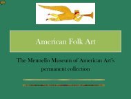 American Folk Art.pdf - The Mennello Museum of American Art