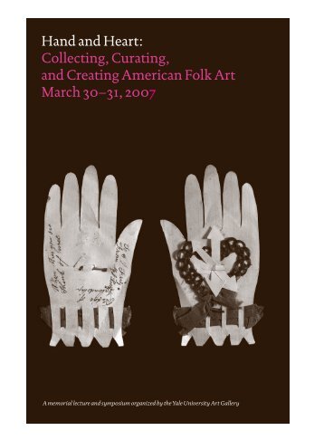 Hand and Heart - Yale University Art Gallery