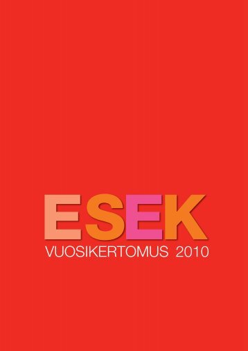 VUOSIKERTOMUS 2010 - Gramex