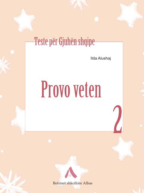 Testet Gjuha Shqipe 2 - Albas