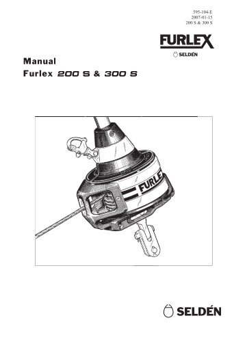 Manual Furlex 200 S & 300 S - MIT Sailing