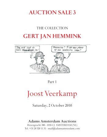 Gert Jan Hemmink — Joost Veerkamp collectie