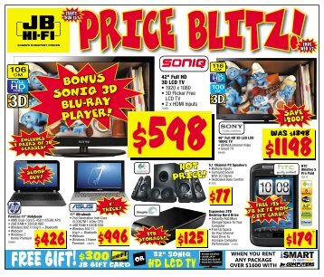 Download JB Hi-Fi January Catalogue - Mac Prices Australia