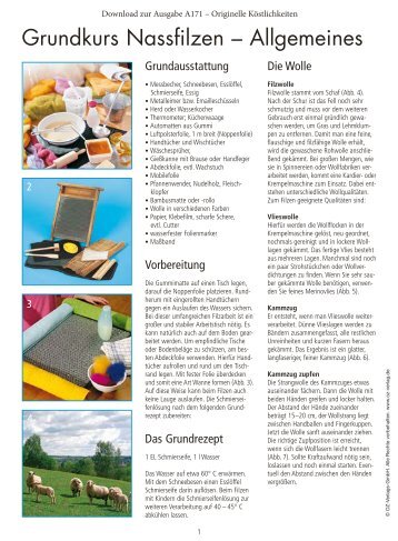 Download Anleitung - OZ Verlag