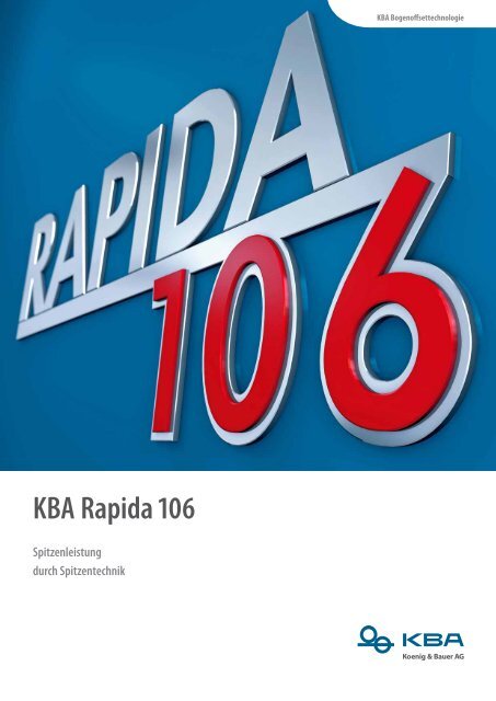 KBA Rapida 106