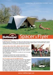 Holtkamper Spacer und Flyer 092009