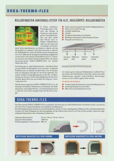 Roka Thermo Flex - Rolloscout