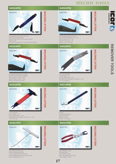 Speciaal Gereedschap - ICOR