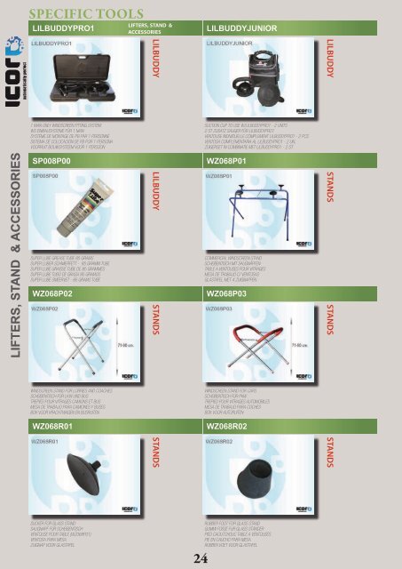 Speciaal Gereedschap - ICOR