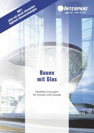 Bauen mit Glas - bei Interpane!