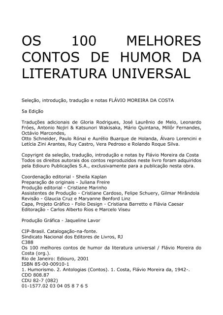 Escrevendo engraçado: introdução à escrita de humor