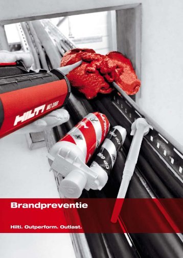 Brandpreventie - Hilti