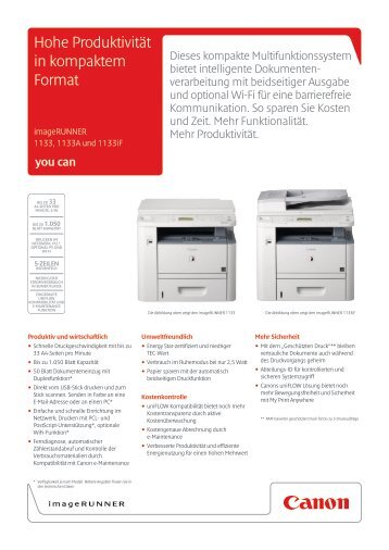 imageRUNNER 1133A iR1100_Datasheet_DE_1011_LD.pdf