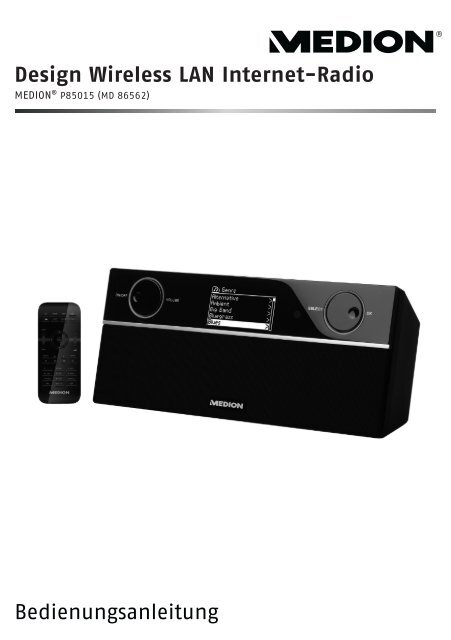Get Medion P85289 Internetradio Bedienungsanleitung Images