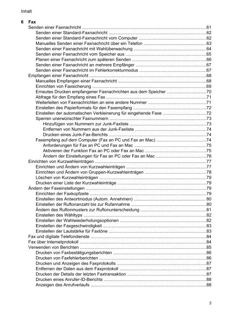 HP Officejet 8500A (A910) e-All-in-One series User Guide - DEWW