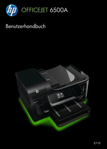 HP Officejet 6500A (E710) e-All-in-One series User Guide – DEWW