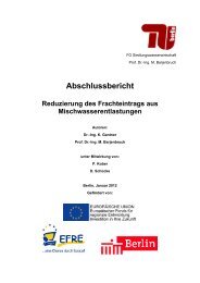 PDF, 5,8 MB - FG Siedlungswasserwirtschaft - TU Berlin