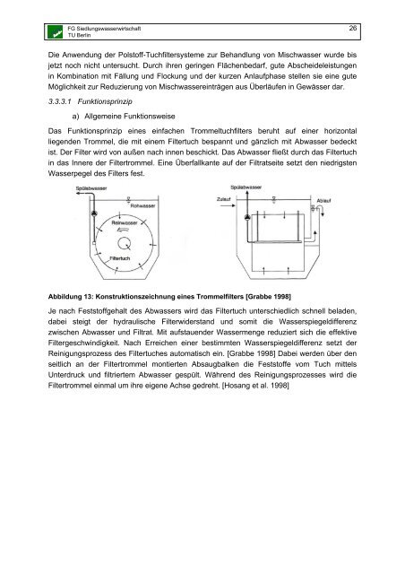 PDF, 5,8 MB - FG Siedlungswasserwirtschaft - TU Berlin