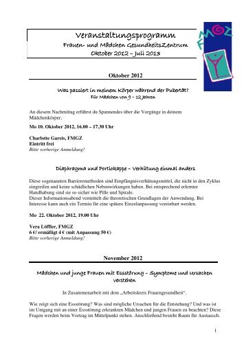 Programm als pdf - FMGZ Freiburg