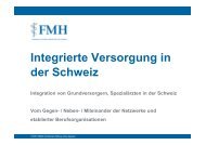 Dr. Olivier Kappeler, FMH Verbindung Schweizer Ärztinnen und