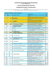 1 0 ne Känozoikum 2 1 q Quartär - Landesamt für Geologie ...