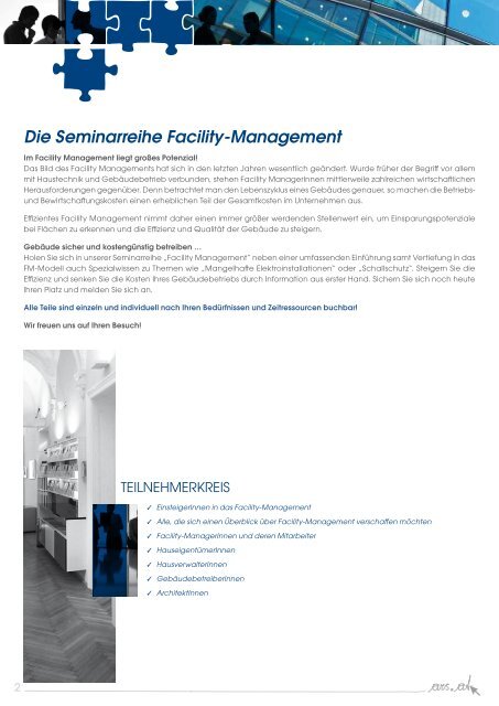 Facility-Management - ARS