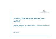 Property Management Report 2011 - Bell Management Consultants