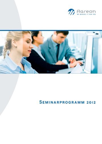 Seminarprogramm 2012 - Aareon Kongress