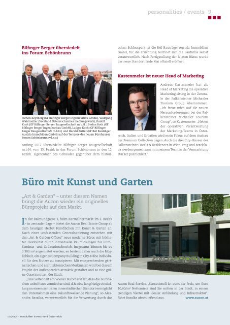 immobilien investment oesterreich 3-2012.pdf - DMV - della lucia ...