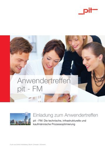 Anwendertreffen pit - FM - Pit-cup GmbH