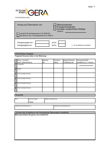 Antrag der Fachstelle Wohnungssicherung (application/pdf 264.0 KB