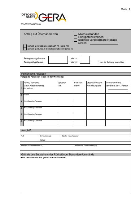 Antrag der Fachstelle Wohnungssicherung (application/pdf 264.0 KB