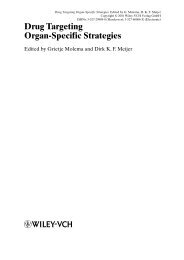 Drug Targeting Organ-Specific Strategies
